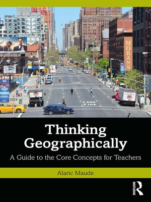 cover image of Thinking Geographically